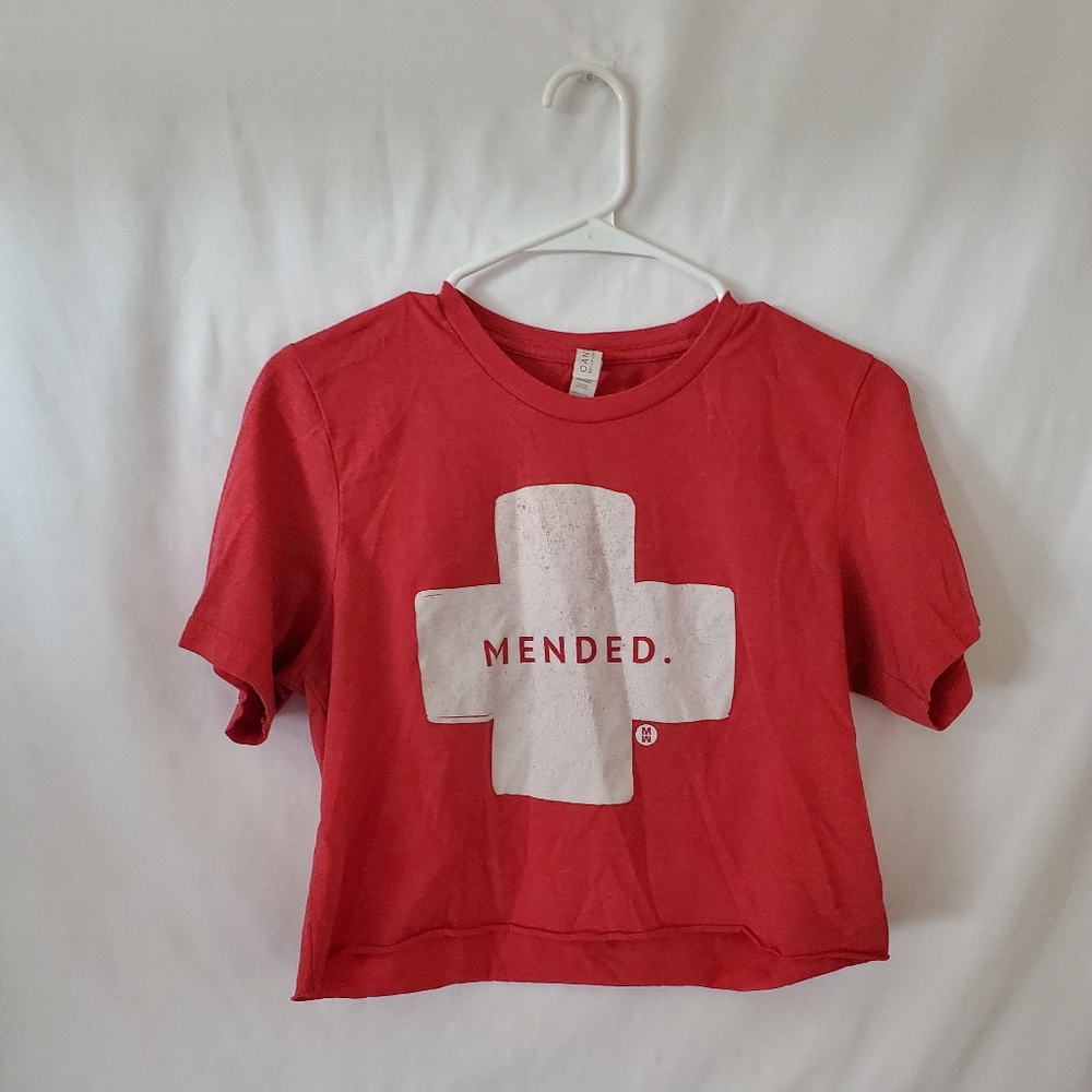 Limited Edition Chris Tomlin Crop Top